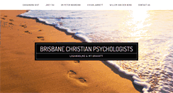Desktop Screenshot of christianpsychologistbrisbane.com