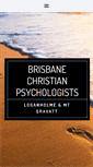 Mobile Screenshot of christianpsychologistbrisbane.com